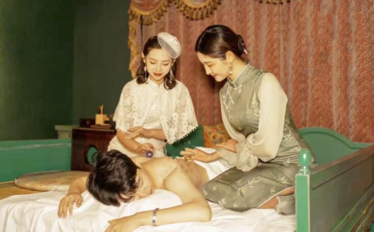 广州天河油压spa艺师风采展示（三）