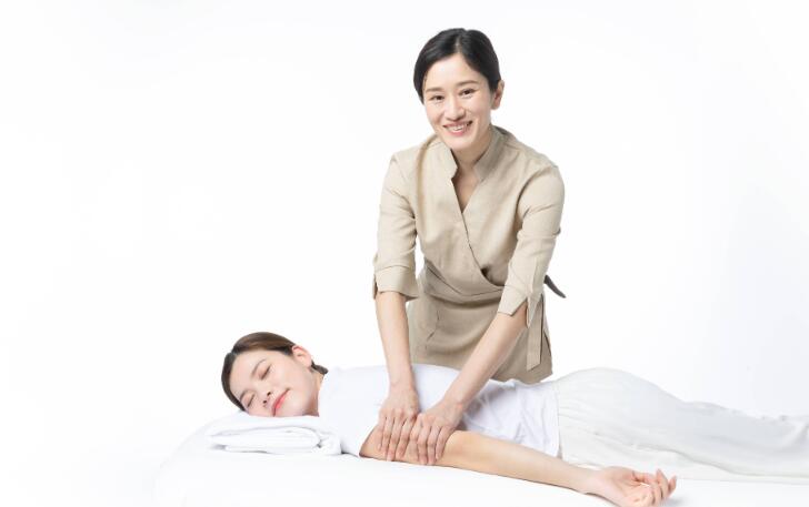 广州天河油压spa艺师展示（八）