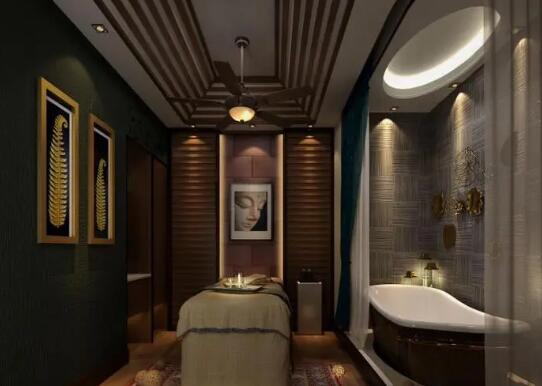 广州天河精油足疗会馆环境展示（一）