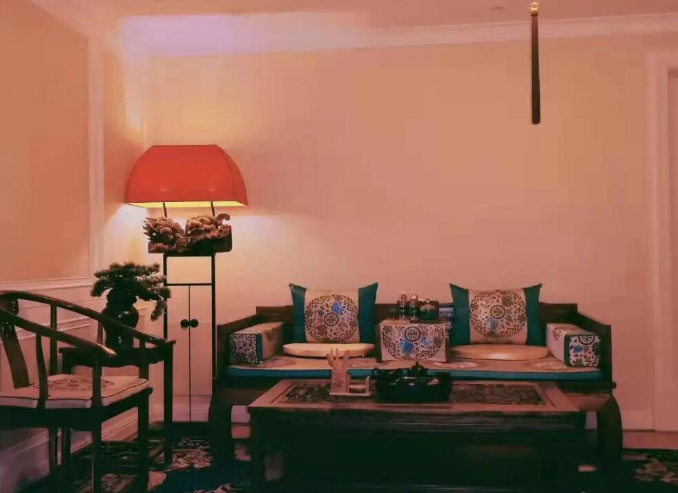 广州天河会所茶馆环境一角