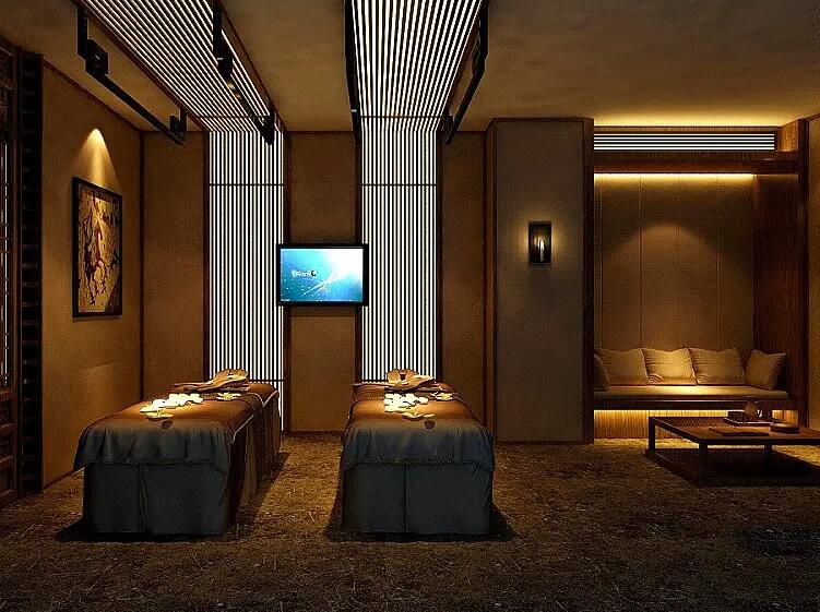 广州天河桑拿会所环境展示（六）