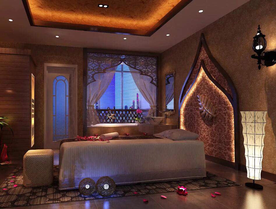 广州天河高端会馆环境展示（九）